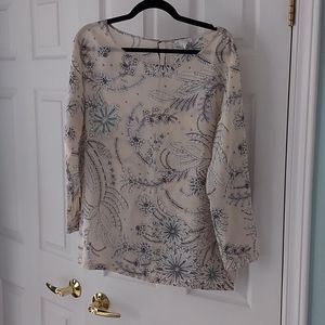 Club Monaco silk blouse